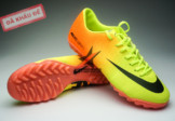 Giày đá bóng Nike Mercurial Vapor TF vàng cam