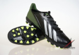 Giày đá bóng Adidas adizero f50 AG đen xanh