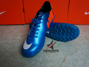 Giày bóng đá Nike Mercurial Vapor Superfly IX TF Xanh_big_0
