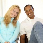 Tiger Woods và bạn gái Lindsey Vonn.