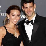 Djokovic và Jelena có hơn 6 năm yêu thương nồng nàn. Ảnh: AP.